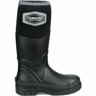 Carolina Men's Jumper 15 Inch Waterproof Rubber Work Boots with Steel Toe - Size 13